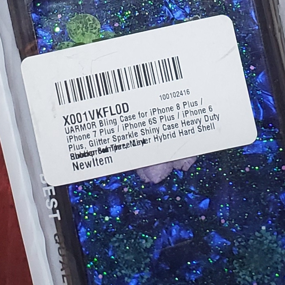 🏝iPhone glitter case🏝 - Picture 8 of 8